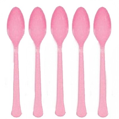 Pink Spoons