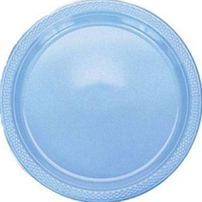 Powder Blue Desser Plates