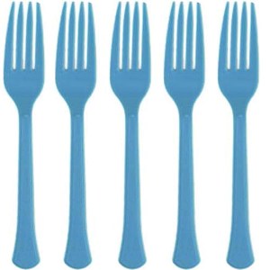 Powder Blue Forks