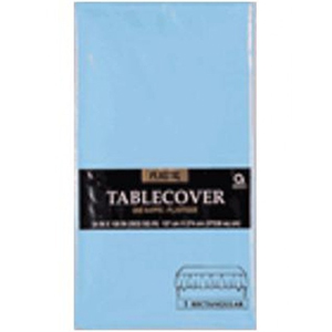 Powder Blue Table Cover Rectangular
