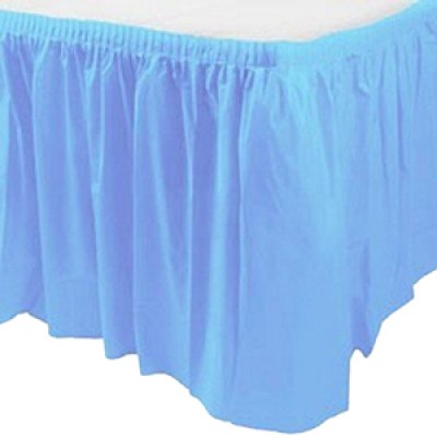 Powder Blue Skirt