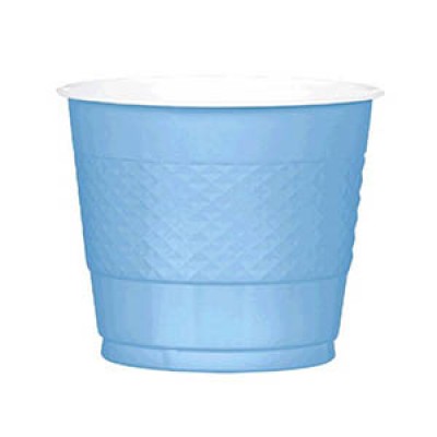 Powder Blue Cups 9oz
