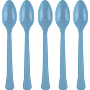 Powder Blue Spoons