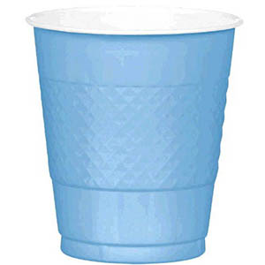 Powder Blue Cups 12oz