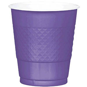 Purple Cups 12oz