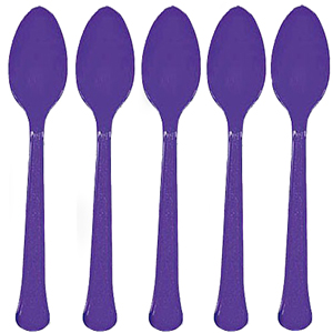Purple Spoons