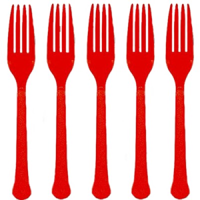 Red Forks