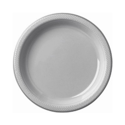 Silver Dessert Plates