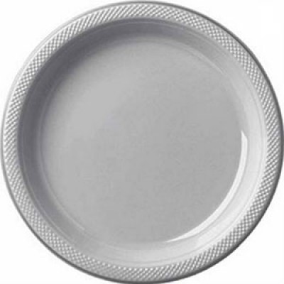 Silver Dinner Plates