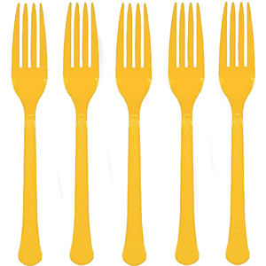 Yellow Forks