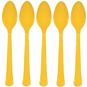 Yellow Spoons