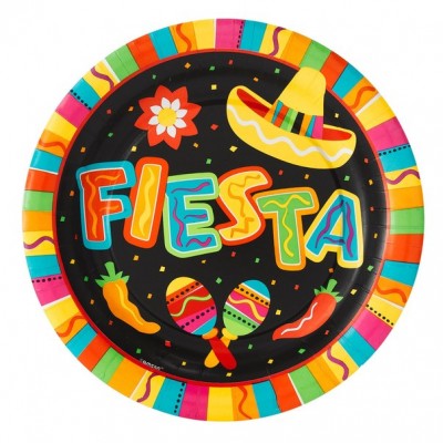 Fiesta Dinner Plates
