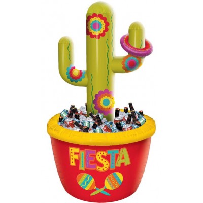 Fiesta Cactus Inflatable Cooler
