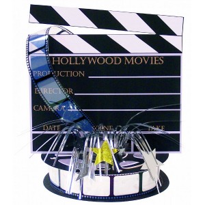 Hollywood Director's Board Centerpiece
