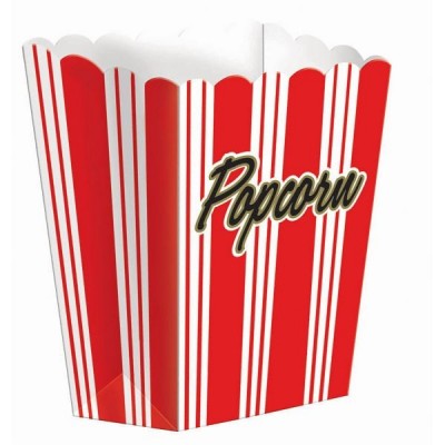 Hollywood Popcorn Boxes