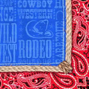 Western Lunch Napkins
