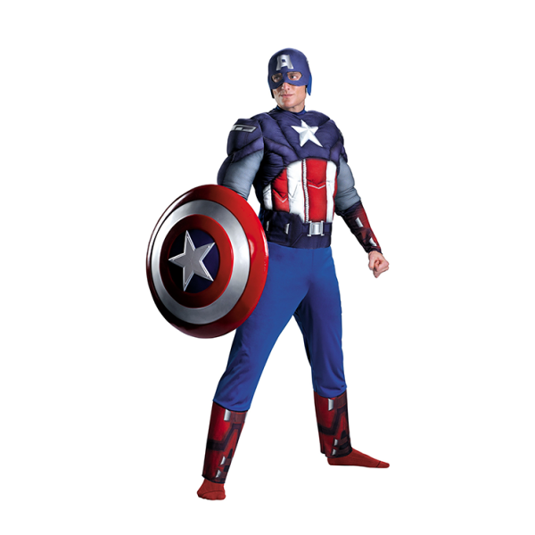 Captain America Appearance