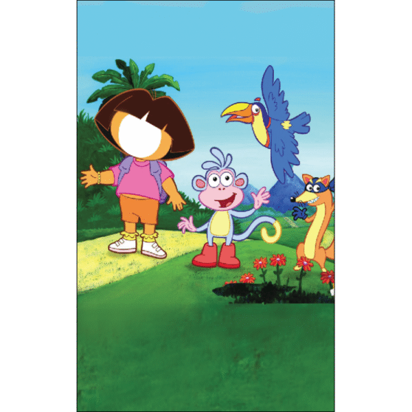 Dora Photo Prop