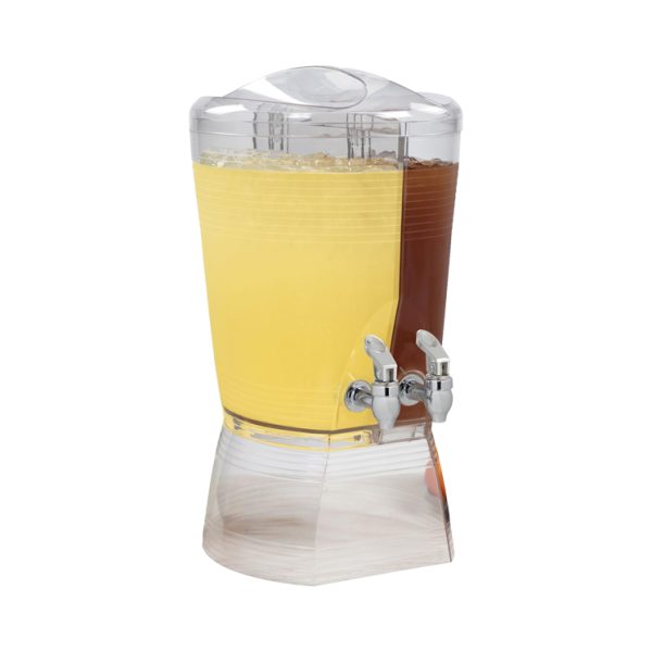 Double Beverage Dispenser