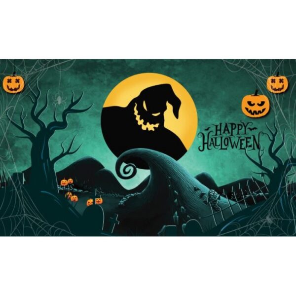 Halloween Backdrop