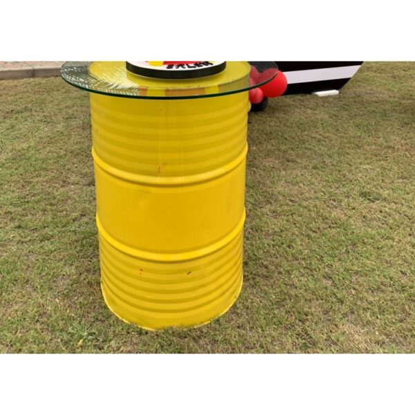 Barrels Yellow