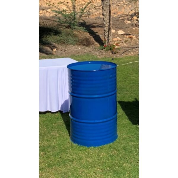 Barrels Blue