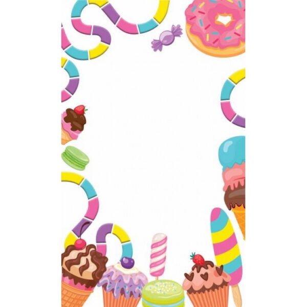 Candy Land Backdrop