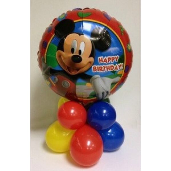 Balloon Centerpiece One Cluster