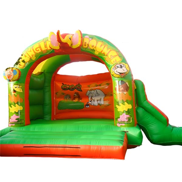 Jungle Bounce Castle
