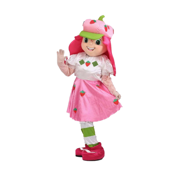 Strawberry Shortcake Appearance