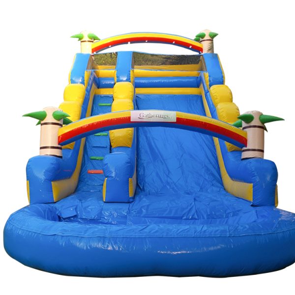 Super Jumbo Water Slide Bounce