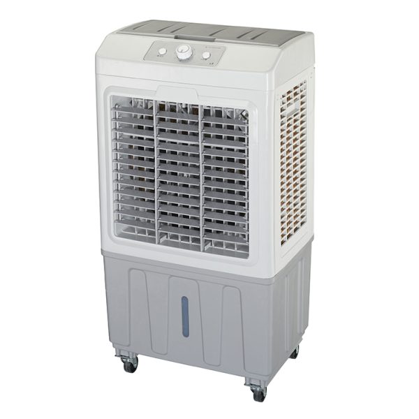 Evaporative cooling fan