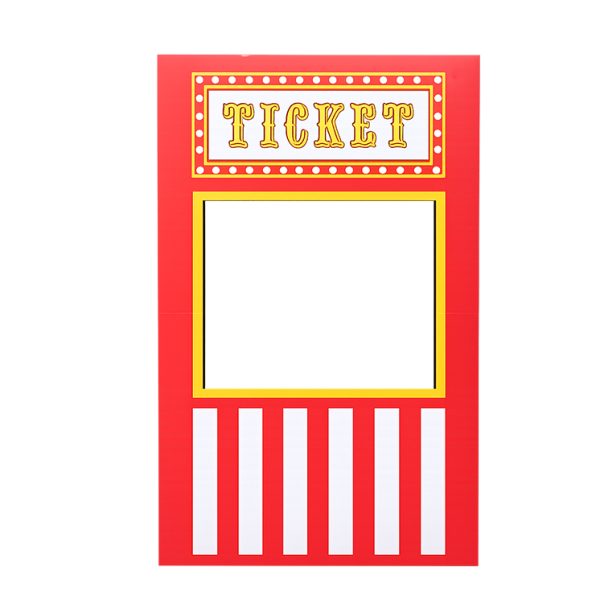 Large Carnival Ticket Booth